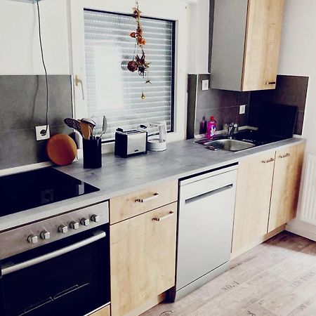 4 Zimmer Wohnung Im Eg Isselburg Eksteriør bilde